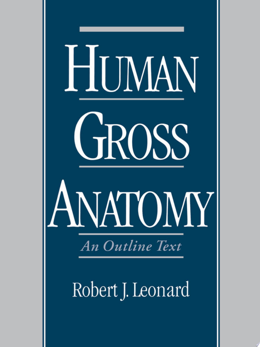 Human Gross Anatomy