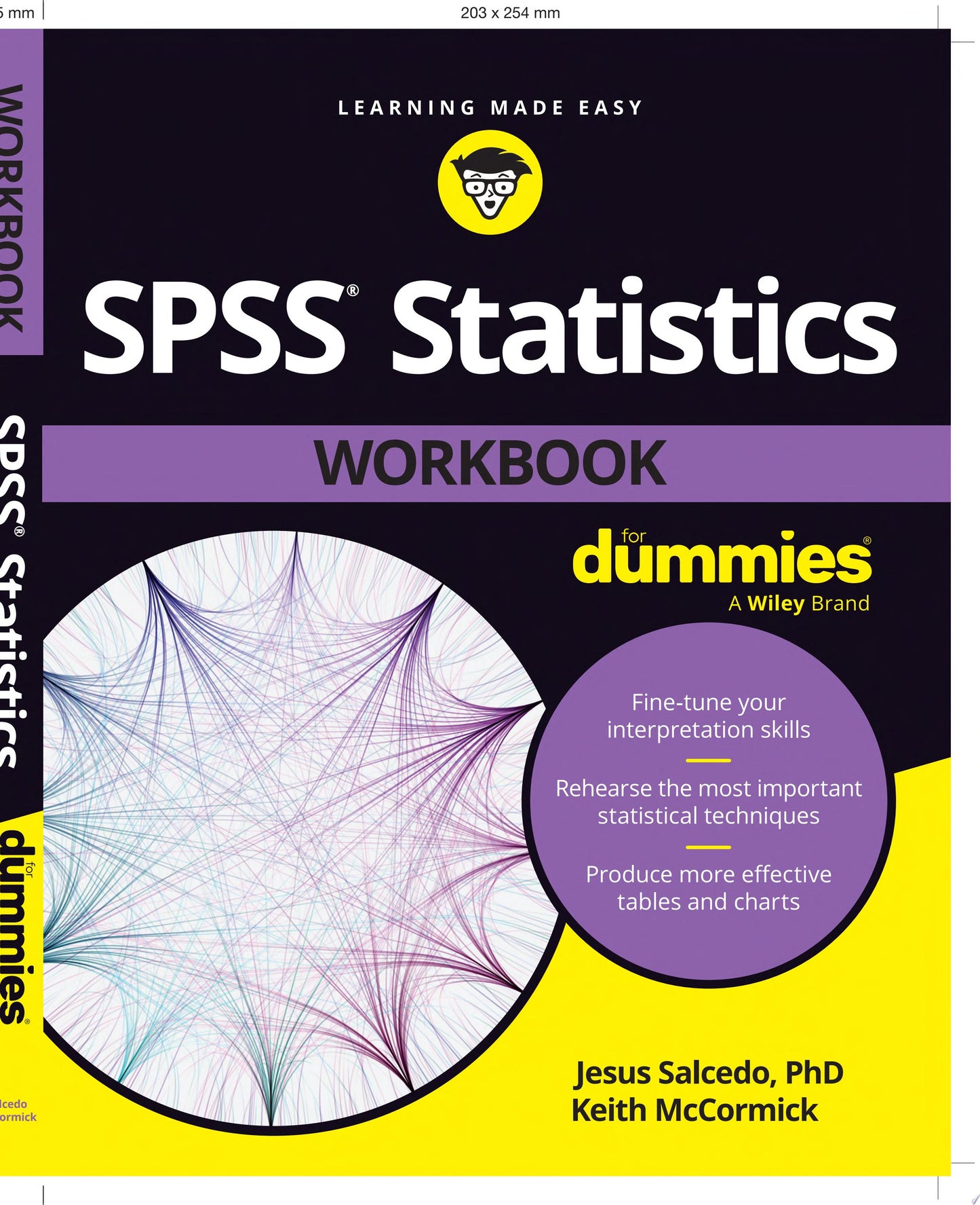 SPSS Statistics Workbook For Dummies