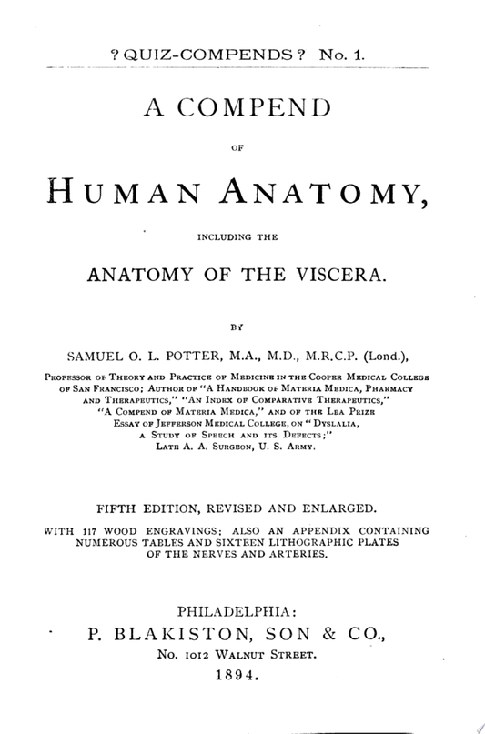 Hole’s Human Anatomy & Physiology, 12th Edition