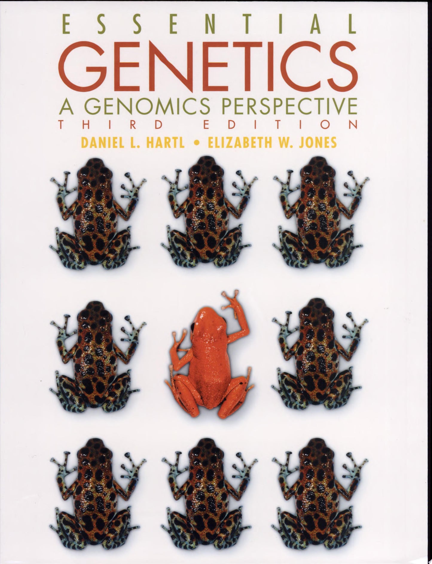 Essentials of Genetics, 10e