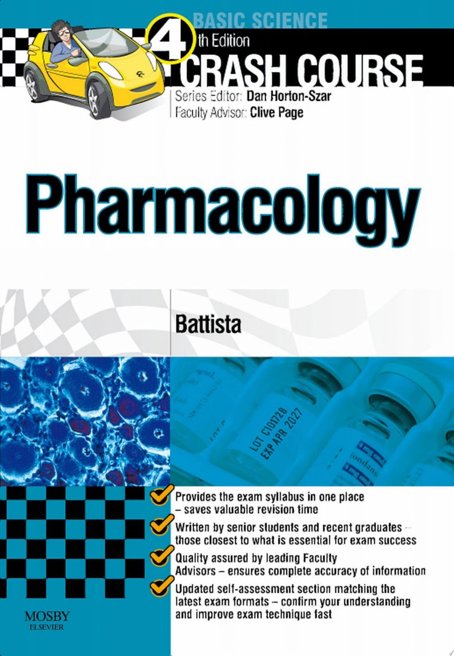 Crash Course: Pharmacology, 4th Edition