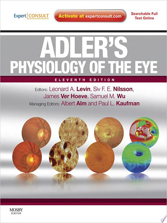 Adler’s Physiology of the Eye, 11th Edition