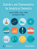 Statistics and Chemometrics for Analytical Chemistry, 7th Edition