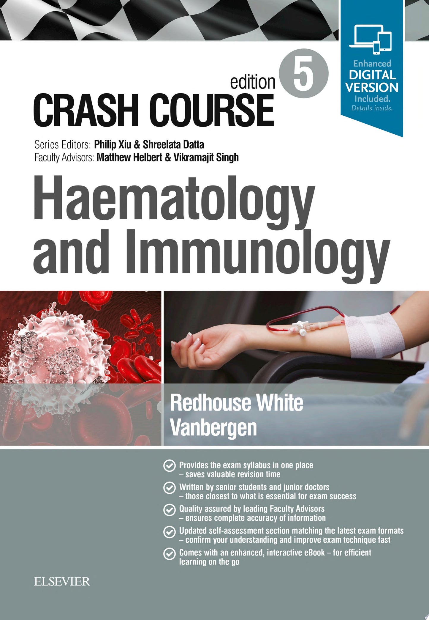 Crash Course Haematology and Immunology, 4th