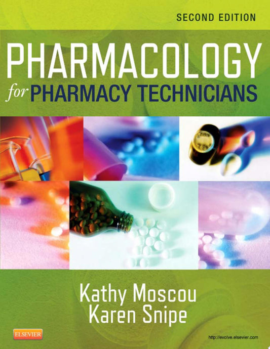 Workbook for Pharmacology for Pharmacy Technicians, 2e