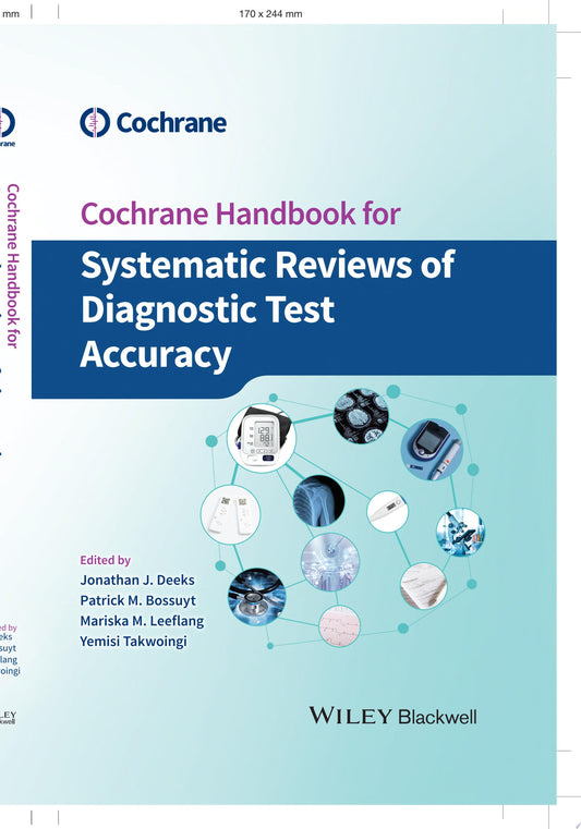 Cochrane Handbook for Systematic Reviews of Diagnostic Test Accuracy