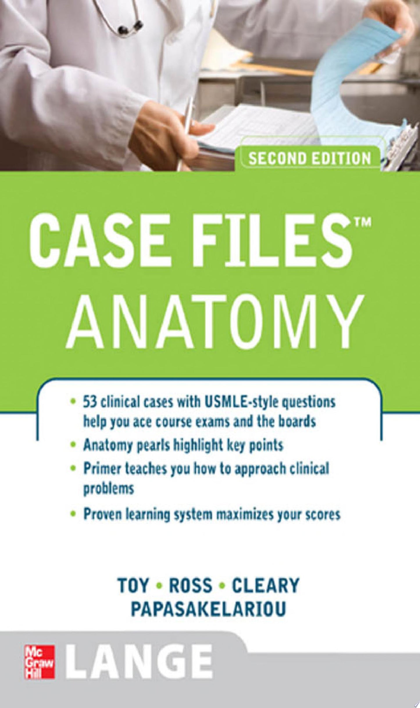 Case Files Anatomy 3e