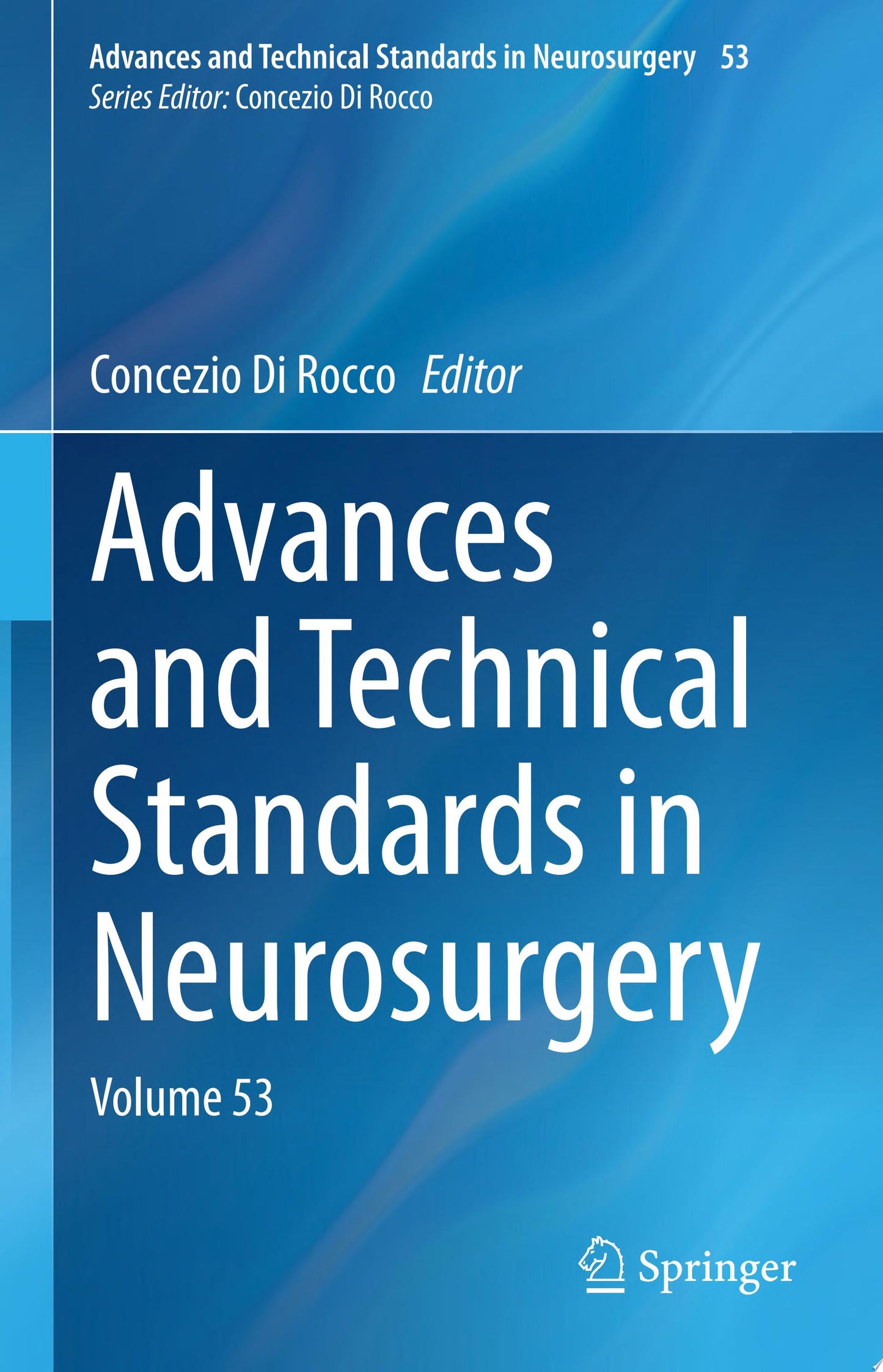 Advances and Technical Standards in Neurosurgery: Volume 53