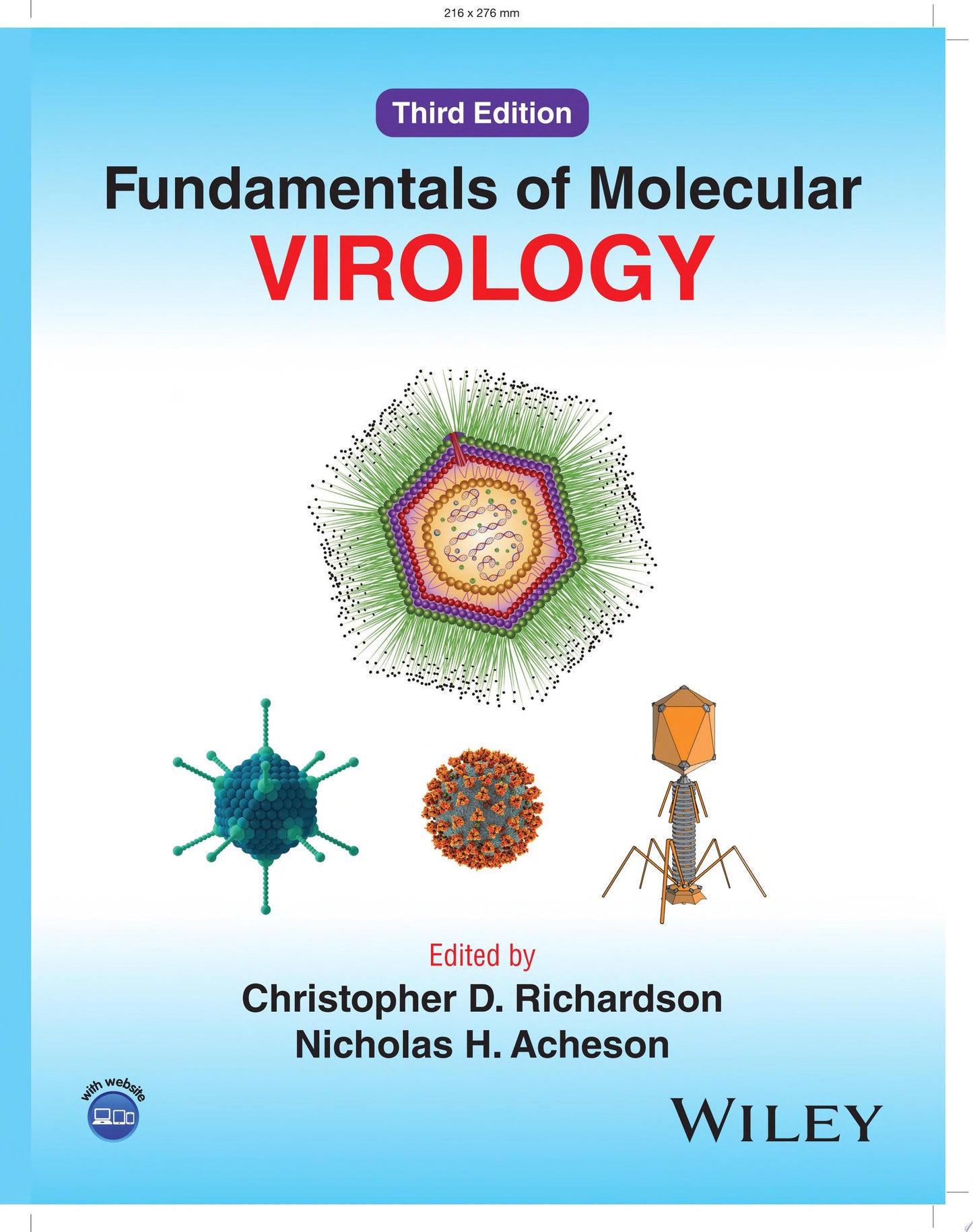 Fundamentals of Molecular Virology, 3rd Edition