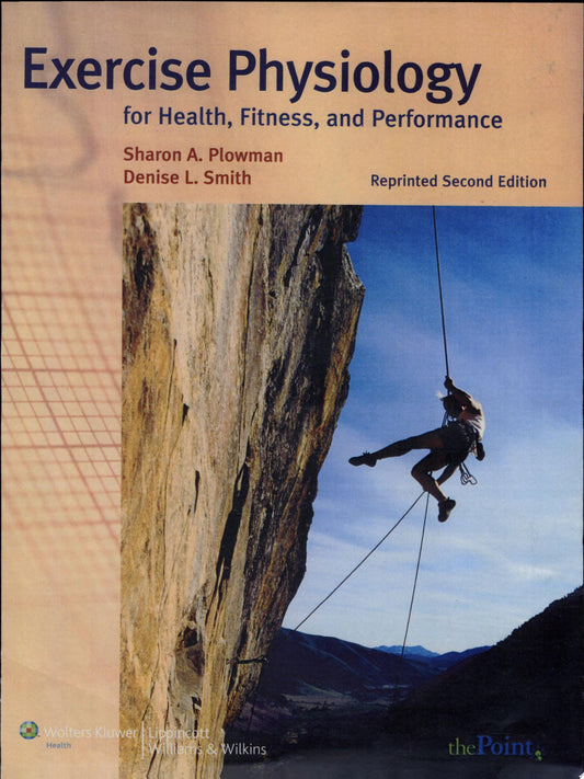 Exercise Physiology for Health Fitness and Performance, 4th Edition