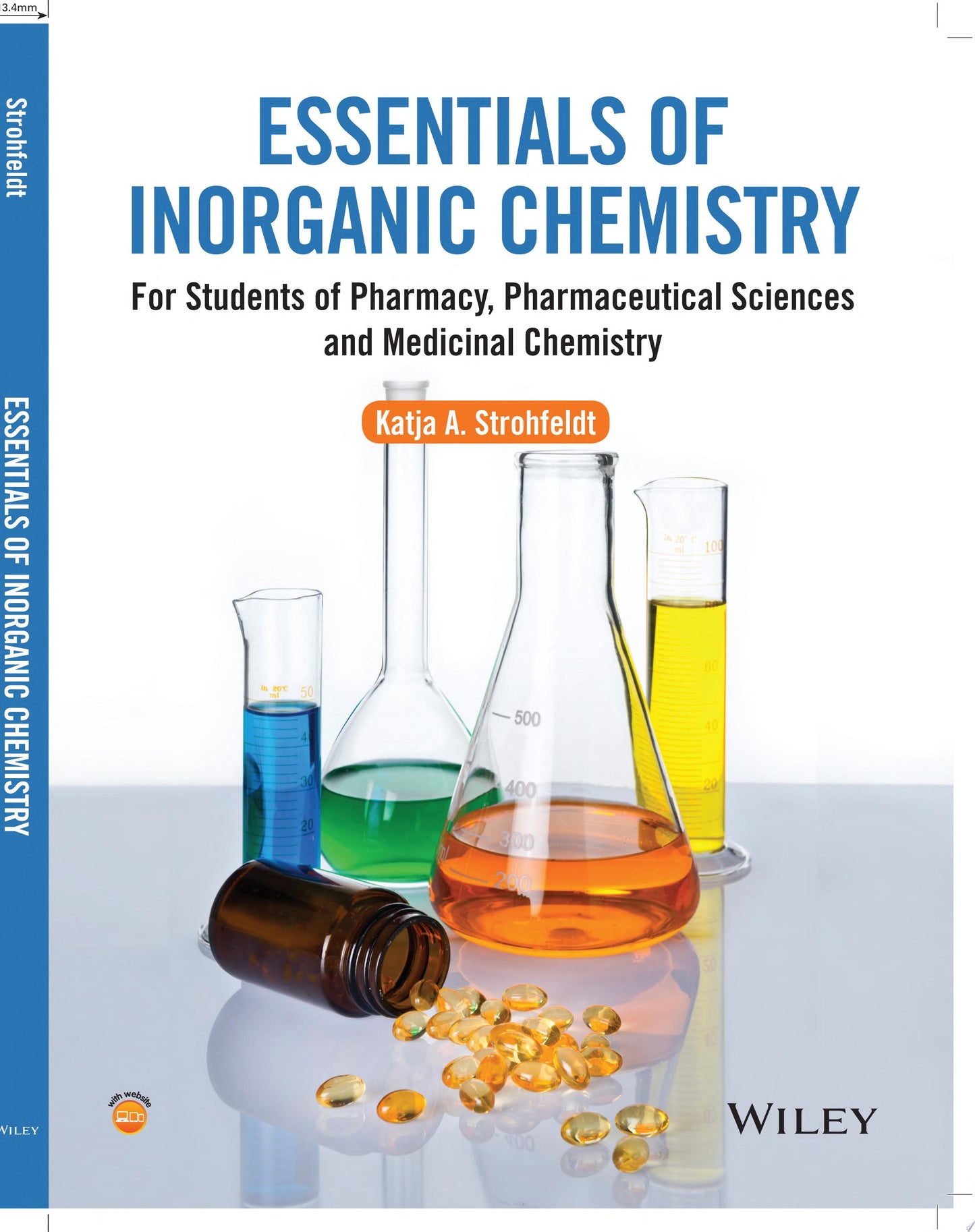 Essentials of Inorganic Chemistry: For Students of Pharmacy, Pharmaceutical Sciences and Medicinal Chemistry