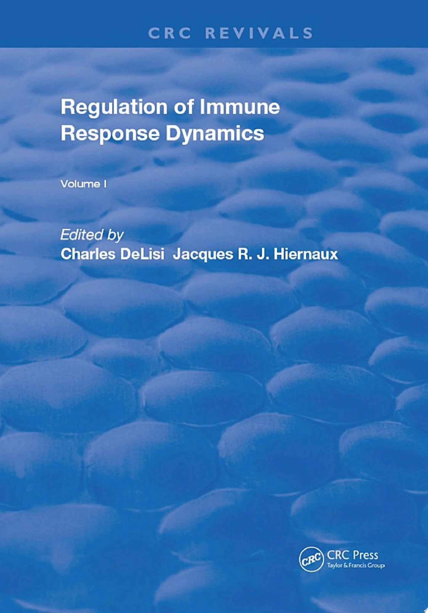 Regulation of Immune Response Dynamics. Volume I