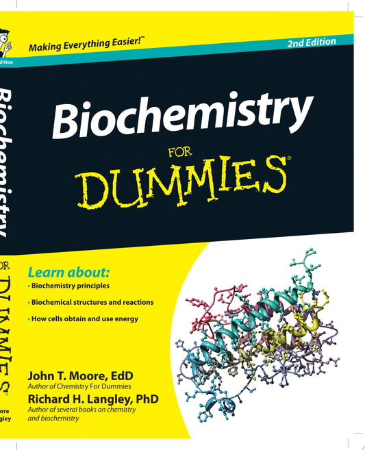 Biochemistry For Dummies, 3rd Edition