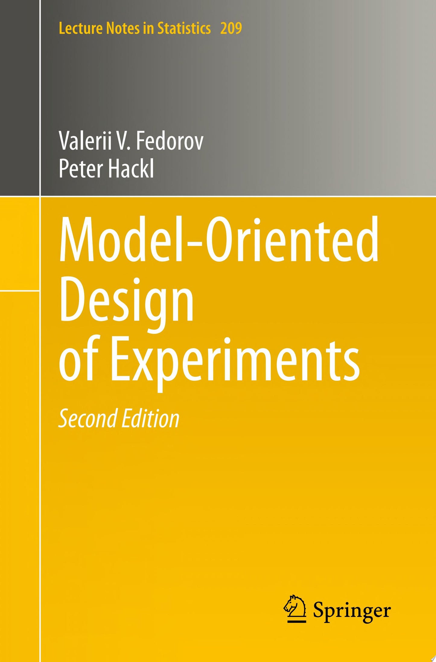 Model-Oriented Design of Experiments , 2nd Edition