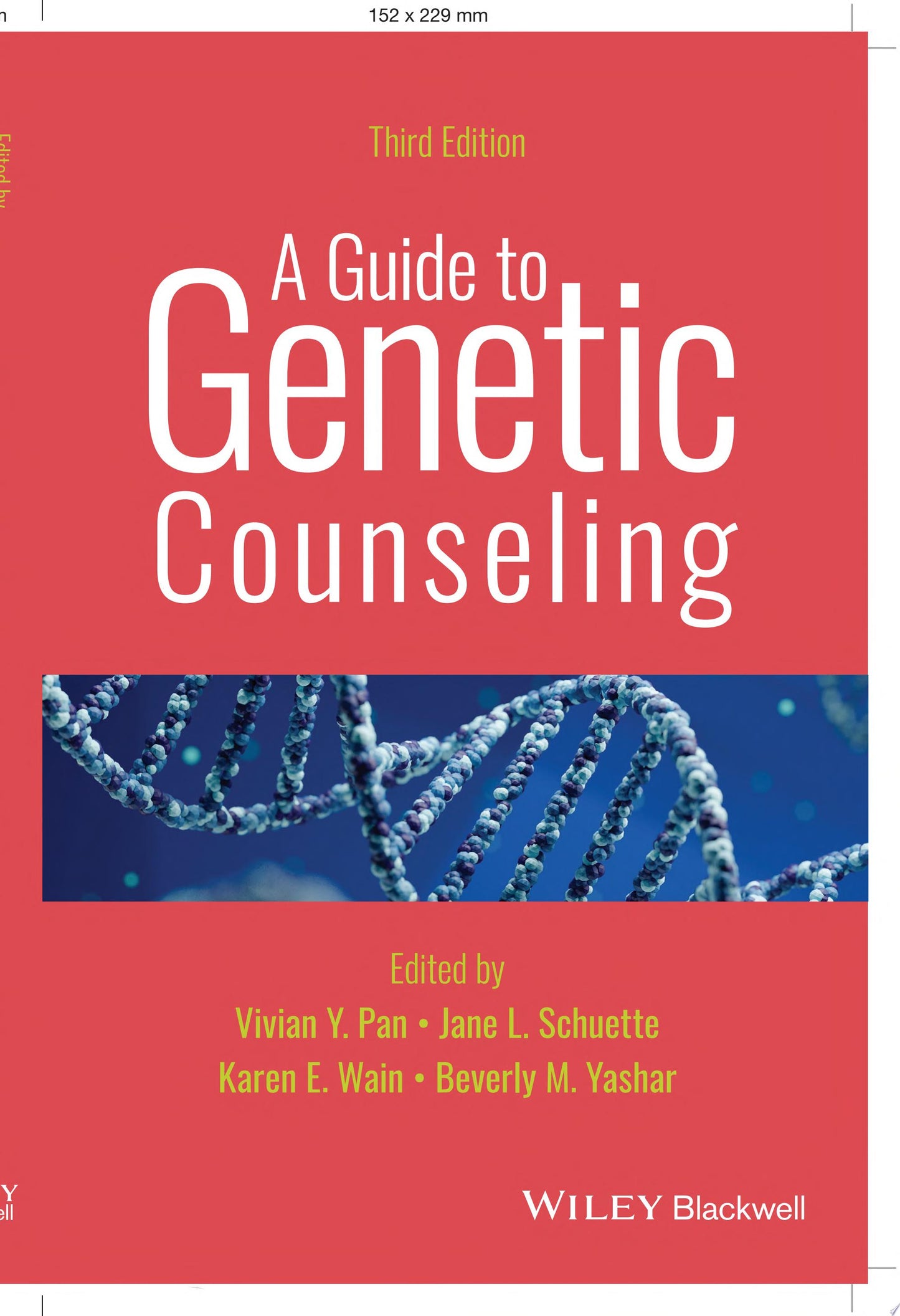 A Guide to Genetic Counseling, 3rd edition