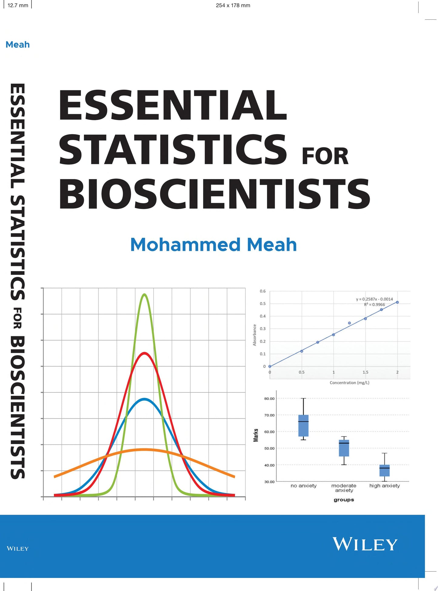 Essential Statistics for Bioscientists