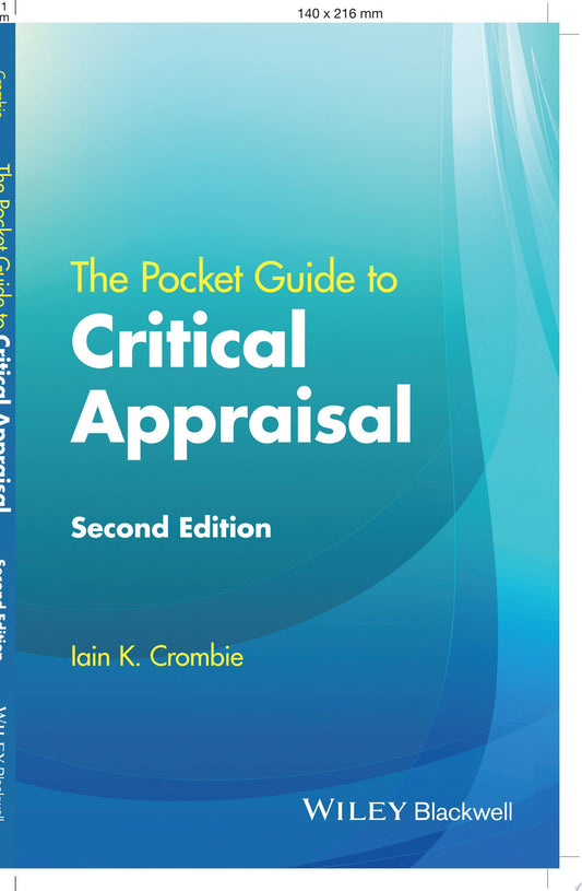 The Pocket Guide to Critical Appraisal, 2nd Edition