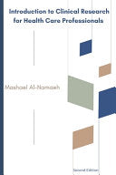 An Introduction to Clinical Research